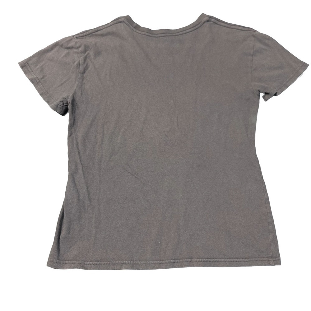 👅The Rolling Stones Women’s T-Shirt - Gray with Colorful Tongue Graphics Size XS - Picture 2 of 4